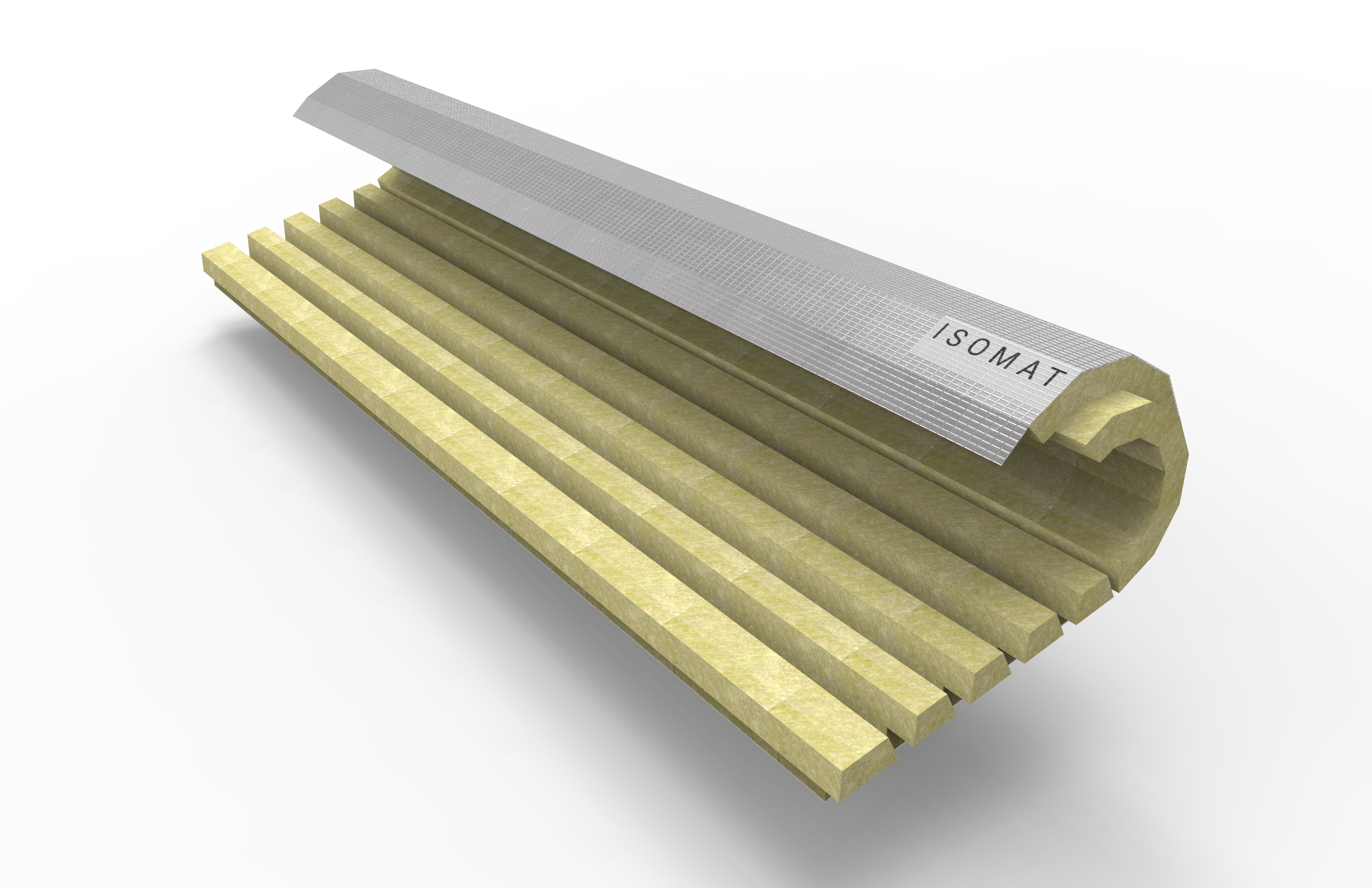Isomat D o o Smart Fit System Large Diameter Pipe Insulation