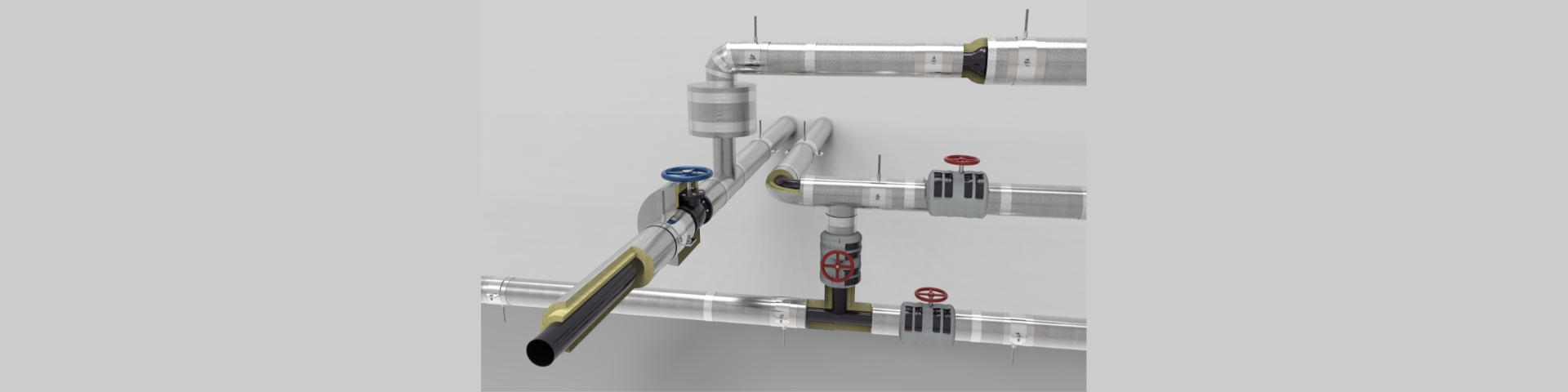 Isomat D o o Smart Fit System Small Diameter Pipe Insulation